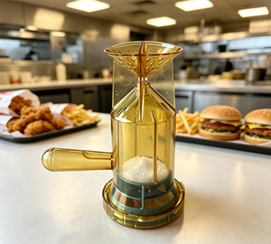 <span class=keywords><strong>Nuovo</strong></span> Dispenser di Sale ad Alta Precisione e Prestazioni Elevate per Patatine Fritte <span class=keywords><strong>McDonald</strong></span>'s e KFC - Product Image 1
