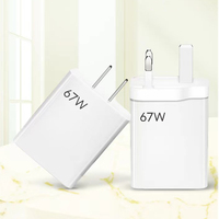 Cargador de Pared Rápido con Enchufe EU US UK Tipo C, 67W PD QC3.0, Doble USB A+C, para iPhone 17 16 Pro Max, Estándares Indios