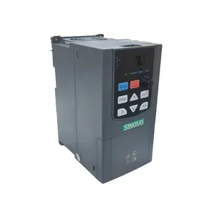 Sinovo SD60 economic small industrial washing machine 0.75KW 220V single phase 220Vac economic frequency inverter