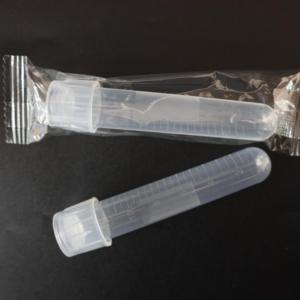 หลอดเพาะเซลล์ขนาด5มล. 12*75มม. ฝาเกลียวแบบใช้แล้วทิ้งสำหรับห้องปฏิบัติการ - Product Image 3