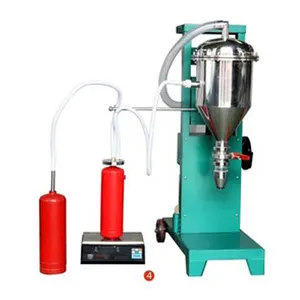 Fire Extinguisher Cylinder Dry Powder Injection Filling Machine
