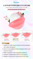 Disque menstruel réutilisable en silicone de qualité médicale à 100 %, anti-fuite, pour la vente en gros – Produits menstruels