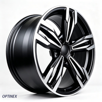Jantes forgées sur mesure bicolores 16 17 18 19 20 21 22 pouces 5x112 5x114.3 5x120 5x130 pour EV Tesla Luxury Sedan BMW Audi Benz