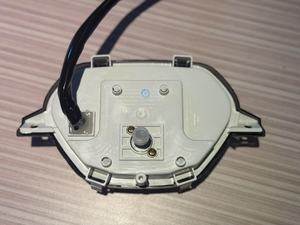 อะไห<span class=keywords><strong>ล</strong></span>่หน้าจอแสดงผ<span class=keywords><strong>ล</strong></span> LCD พลาสติกแบบกำหนดเองใหม่สำหรับรถจักรยานยนต์/WAVE <span class=keywords><strong>110</strong></span> จอแสดงผล LED อเนกประสงค์ 12V 0-120 กม./ชม. สีดำ XD - Product Image 4