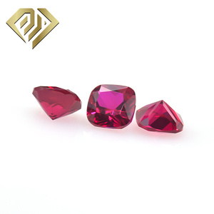 Giá bán buôn đệm cắt phòng thí nghiệm phát triển <span class=keywords><strong>Ruby</strong></span> đá quý #5 máu đỏ tổng hợp Corundum đối với trang sức - Product Image 6