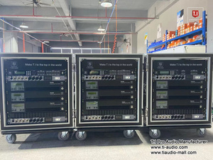 Amplificateur de puissance modulaire de classe D à onde triangulaire à amplitude constante pour échantillonner deux modules d'amplification indépendants - Product Image 6