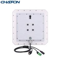 Lecteur RFID UHF Chafon CF591 pour gestion de véhicules électriques, RS232/WG, ABS, gain 9dBi, 12V, longue portée 8-10M, pour contrôle d'accès par carte