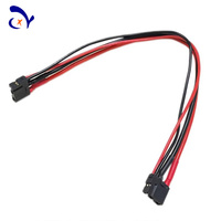 Amass XT30(2+2)-F 连接器电缆，适用于小米 CyberGear 微型伺服电机 18AWG+24AWG 机器人用电源信号线束