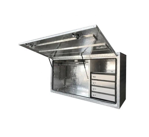 Boîtes à outils <span class=keywords><strong>en</strong></span> aluminium <span class=keywords><strong>pour</strong></span> <span class=keywords><strong>camion</strong></span> Armoire à outils <span class=keywords><strong>en</strong></span> <span class=keywords><strong>métal</strong></span> lourd <span class=keywords><strong>pour</strong></span> le rangement des outils Mallette étanche à tiroirs <span class=keywords><strong>en</strong></span> vente - Product Image 5