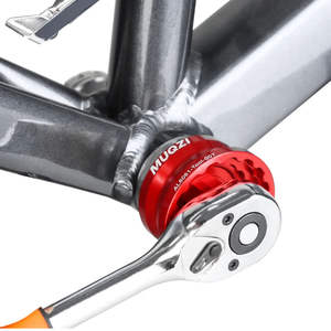 12/16 herramienta de reparación de instalación de copa de soporte inferior de muesca de bicicleta para <span class=keywords><strong>Shimano</strong></span> Bbr60 Dub Bsa30 Fsa Bb386 Bb44 - Product Image 1