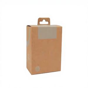 Pasta de Papel Kraft Reciclável Personalizada para Guloseimas de Cães |   Embalagem Ecológica para Petiscos de Animais de Estimação com Relevo e Laminação Fosca - Product Image 5