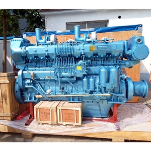 Weichai x170 <span class=keywords><strong>Series</strong></span> 818hp 8170zc động cơ diesel hàng hải (258-735kw) động cơ thuyền động cơ phía trong - Product Image 2