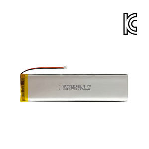 9034128 Batería de Iones de Litio de 5000mAh 3.7V para Dispositivos Electrónicos, Recargable, de Polímero, Alta Capacidad de Fábrica - Product Image 1