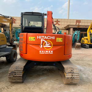 รถขุดขนาดเล็ก Hitachi ZX75US-3 มือสอง ปี 2010 เครื่องยนต์ Isuzu เกียร์ ปั๊ม คุณภาพสูง ขายดี - Product Image 4