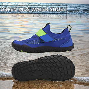 <span class=keywords><strong>Scarpe</strong></span> Acquatiche Unisex per Bambini Estive e Invernali, per Spiaggia e Piscina, Asciugatura Rapida, Suola in Gomma Leggera, Blu, per Bambini Piccoli - Product Image 2