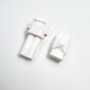 Connecteur auto 2 broches mâle femelle blanc <span class=keywords><strong>étanche</strong></span> Connecteur moto 6187-2171 6180-2181 - Product Image 4