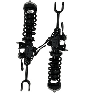 2 puntales de amortiguador delanteros L + R con ajuste eléctrico BMW F01 F02 F07 F10 550i. - Product Image 4