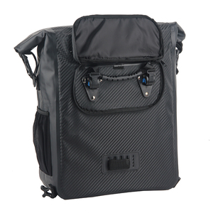 OEM ODM 27L防水ipx6自行车杂货搬运车后包TPU碳外观自行车自行车架3合1背包背包 - Product Image 4