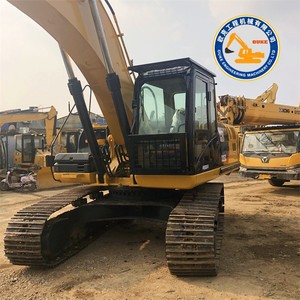 รถขุดไฮดรอลิกตีนตะขาบ Caterpillar CAT 325D มือสอง สภาพดี 95% พร้อมขาย มีสินค้าในสต็อก - Product Image 3