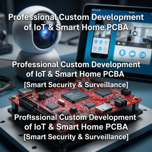 Placa PCBA con Certificación RoHS para Hogar Inteligente Tuya, Ensamblaje SMT, Placa de Circuito de Control Central para Interruptor Inteligente y Enchufe Inteligente - Product Image 5
