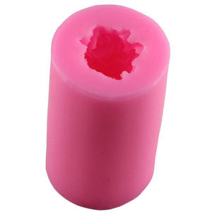 2pcs Cylinder Rose Flower Silicone Mold <strong>for</strong> Handmade Soap Bath Bomb Lotion bar Crayon Wax <strong>Plaster</strong> <strong>of</strong> <strong>Paris</strong> Rose Candle Mold - Product Image 6
