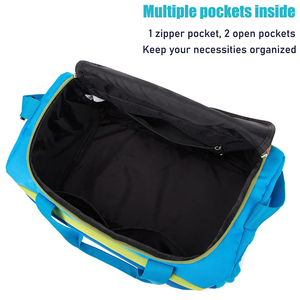 U923 Petit <span class=keywords><strong>sac</strong></span> de sport portable et durable avec plusieurs poches pour garçons et filles Voyage <span class=keywords><strong>d</strong></span>'une journée Voyage de nuit <span class=keywords><strong>Sac</strong></span> de sport pour enfants - Product Image 4
