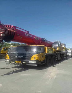 Grúa Móvil Usada del Año 2018, Modelo STC800T6, Sany 80t, Stc1300t, Stc1000tc, QY130K, QY110K, XCT80, XCT100, XCA100, QAY200 - Product Image 3