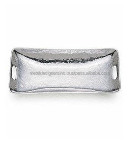 Bandeja de Servicio de Metal de Lujo Moderna, Tamaño Personalizado, de Alta Calidad, Artículo Decorativo de Cocina de Tendencia para Uso en el Hogar y Restaurantes - Product Image 3