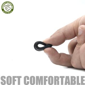 Vente chaude Coloré Silicone Lunettes Retainer Anti-Dérapant Oreille Crochets pour Enfants et Adultes Lunettes Temple Pointe Accessoires - Product Image 4