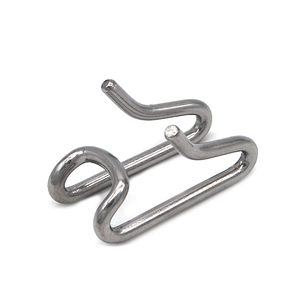 Hongsheng OEM nhà máy tùy chỉnh CNC kim loại nhôm dây thép không gỉ uốn hình thành - Product Image 5