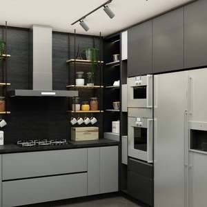 SANTOPOVA - Modelos de Cocina Moderna Modular de Alta Calidad, Mini Cocina - Product Image 6