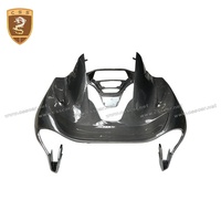 Kit de carrosserie en carbone sec de conversion pour Mclaren P1 2013-2016 mise à niveau vers GTR Bodykit voiture pare-chocs Canards avant côté garde-boue aileron arrière