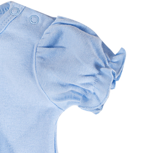 Pagliaccetto per neonato tutine per bambini all'ingrosso cotone rosa cotone 100% girocollo personalizzato di alta qualità abbigliamento per bambini fabbrica - Product Image 5