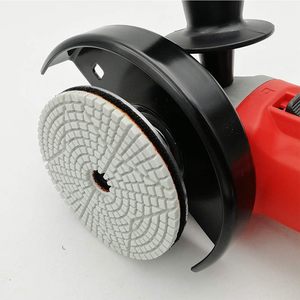 Hochwertige 3-Stufen-Nasspolierpads Flexibles Diamant harz für Granit marmorstein-und Quarz-OEM anpassbar - Product Image 5