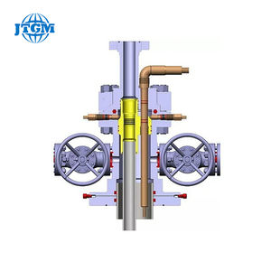 Прямая Продажа с завода, <span class=keywords><strong>API</strong></span> 6A, устье нефтяных скважин, регулируемый Дроссельный клапан X-Mas Tree, используется 6A, устьевое оборудование для нефтяных месторождений - Product Image 6