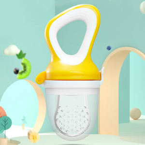Nourriture en silicone liquide de qualité alimentaire pour les jeunes et les bébés avec sac en filet - Product Image 5