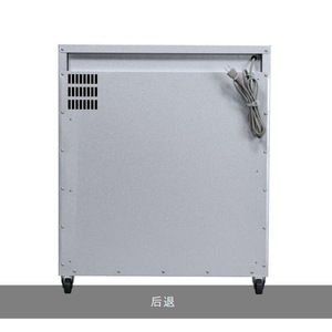 เครื่องอบแห้งไฟฟ้าแบบพกพา รุ่น E-3H ยี่ห้อ Japan Taikisangyo สำหรับอุตสาหกรรมและห้องปฏิบัติการ พร้อมถาดสีน้ำเงินและแผงควบคุมดิจิตอล - Product Image 3