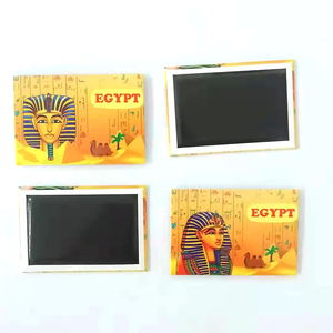 XS Ltd 2019 meilleur prix aimant de vente en métal personnalisé à Hurghada Souvenir egypte aimant Souvenir pour touriste - Product Image 4