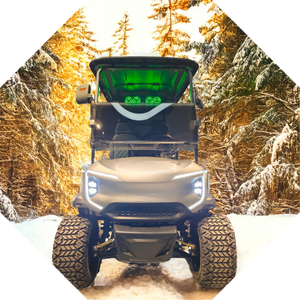 High Performance Quality 6 Seats 48V Electric Golf Buggy Golf Cart - Product Image 1