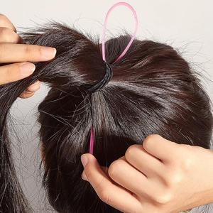 Hair Styling Kit Pink Hair Pulling Comb Large <b>Small</b> Hair Forks Plastic Hair Styling <b>Tool</b> Set For Women And Girls - Product Image 2