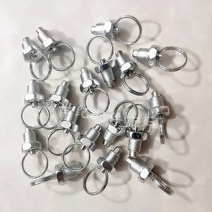 Connecteur à vis 139 pour tondeuse à dos avec anneau de connexion passif et disque de traction pour pièces et accessoires de tondeuse à gazon - Product Image 1