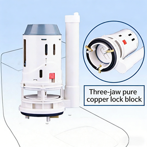 Válvula de Descarga Personalizada de 3 Pulgadas, <span class=keywords><strong>Mecanismo</strong></span> Ecológico para Inodoro de Baño - Product Image 5