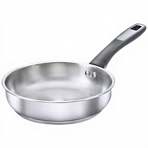 Sartén de Acero Inoxidable con Mango Ergonómico, Sartén Resistente para Cocinar, Sartén Multiusos para Cocina - Product Image 6