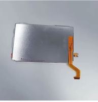 Nouvel écran LCD supérieur de remplacement 2026P avec rétroéclairage, communication filaire, matériau en verre pour 3DS XL/3DS LL