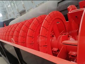 FG-24 Spiral sınıflandırıcı yüksek verimli madencilik ayırıcı cevher işleme Spiral sınıflandırıcı makinesi - Product Image 6