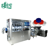 Máquina de Inspección Visual Automática de Tapas de Botellas Bmg con Alimentación Automática, Visión CCD, Detección de Manchas, Rayones y Defectos, Rechazo Automático