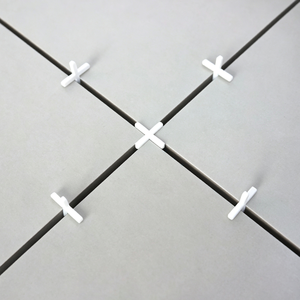 Sunsbuild White Cross <b>Tile</b> Spacers for Uniform Joints Precise Ceramic Porcelain Floor Wall <b>Tile</b> Alignment Installation - Product Image 4