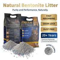 Litière pour chat de bonne qualité, 99% sans poussière, forme de boule, agglomération rapide
