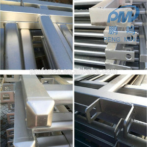 مصنع جعل الثقيلة المحمولة المجلفن لوحات الحصان كورال للبيع - Product Image 4