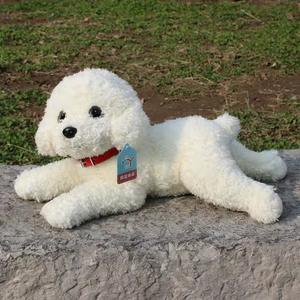 リアルで可愛いテディドッグ ぬいぐるみ 犬のぬいぐるみ - Product Image 6